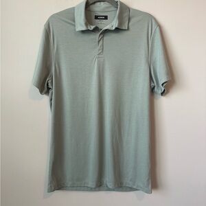 Alain Men's Polo Shirt in Sage green size medium nwot